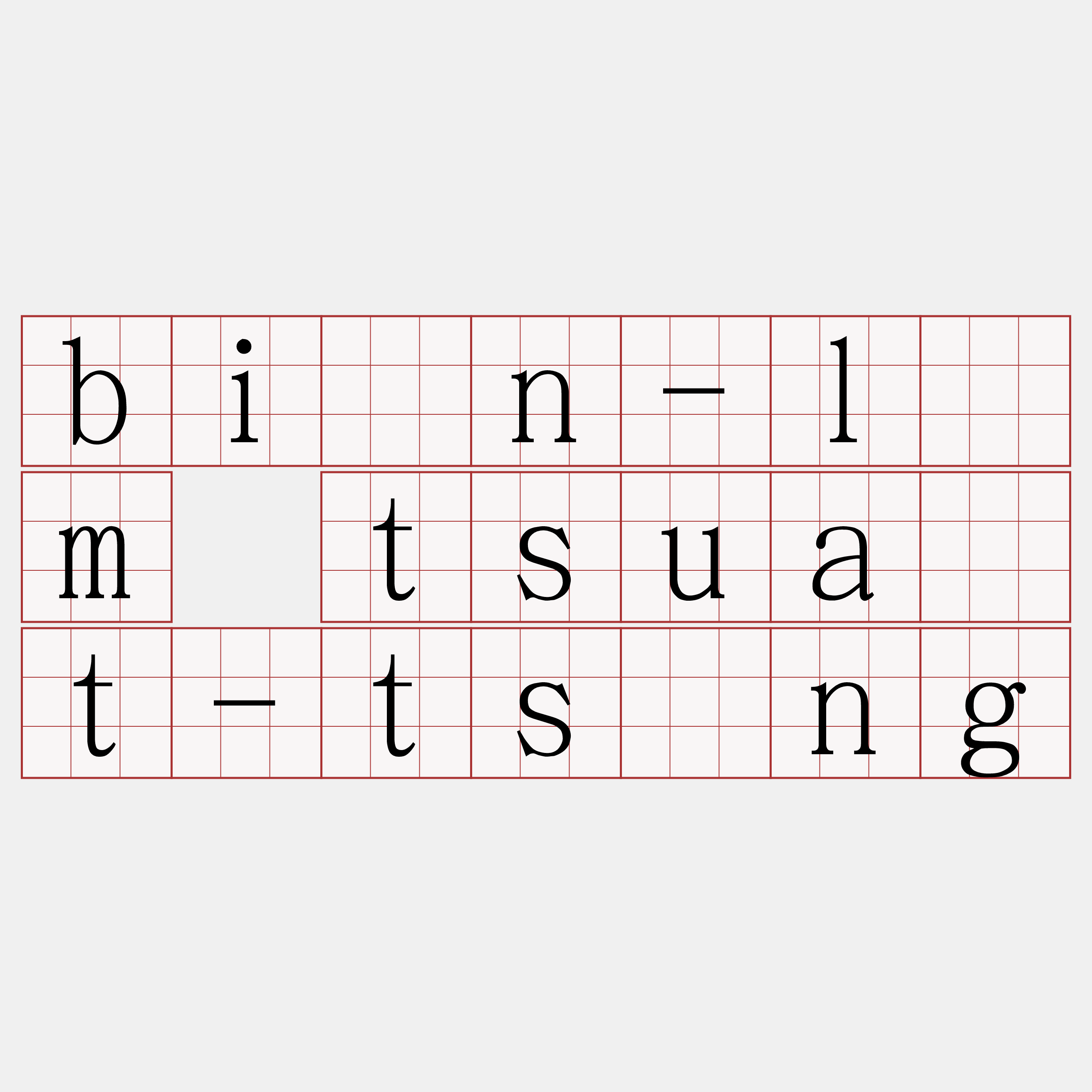 biān-lîm tsua̍t-tsíng